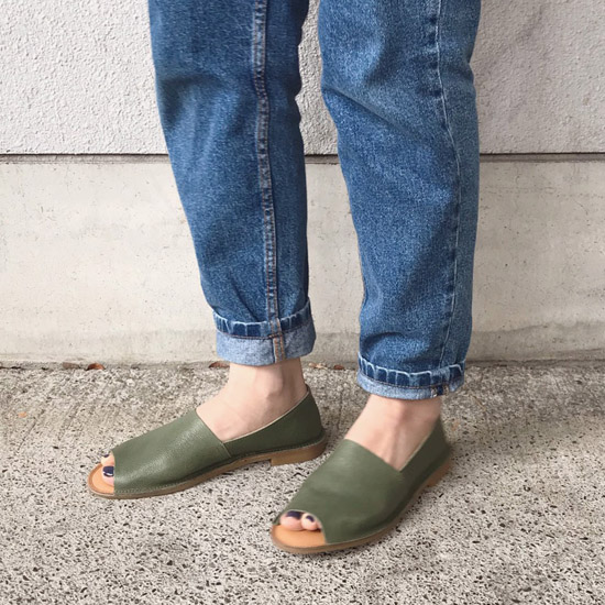 Recipe レシピ 履き心地 柔らかさにこだわったブランド靴