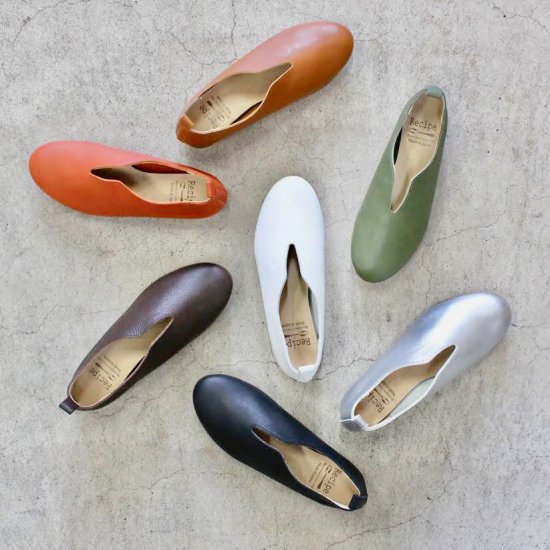 Recipe レシピ 履き心地 柔らかさにこだわったブランド靴