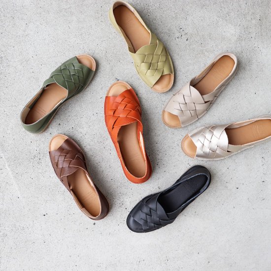 Recipe レシピ 履き心地 柔らかさにこだわったブランド靴