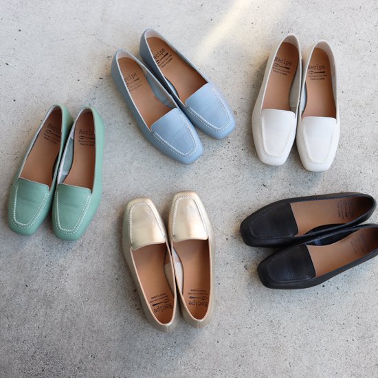 Recipe レシピ 履き心地 柔らかさにこだわったブランド靴